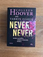 Roman Never Never Colleen Hoover & Tarryn Fisher neuwertig