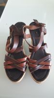 Leder Sandalen braun