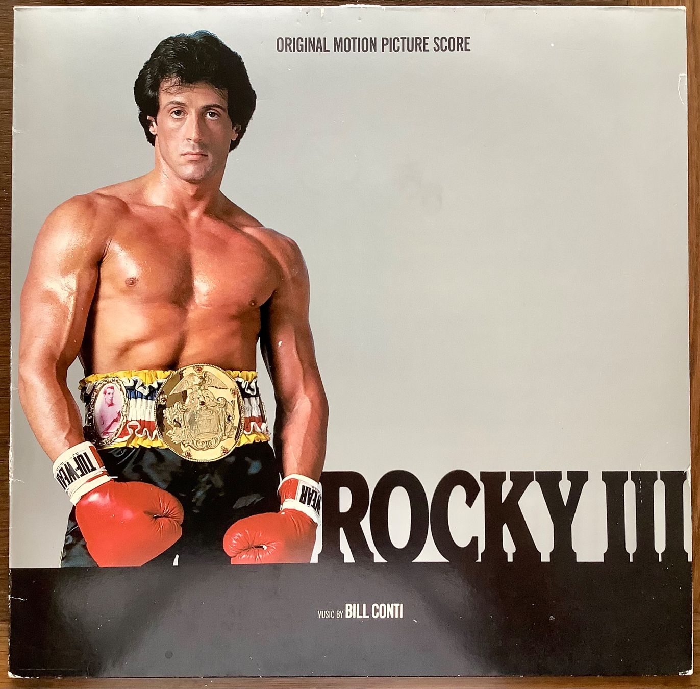Schallplatten: Rocky 3 - Original Motion Picture Score - 1976 – Gebraucht aus Züberwangen von