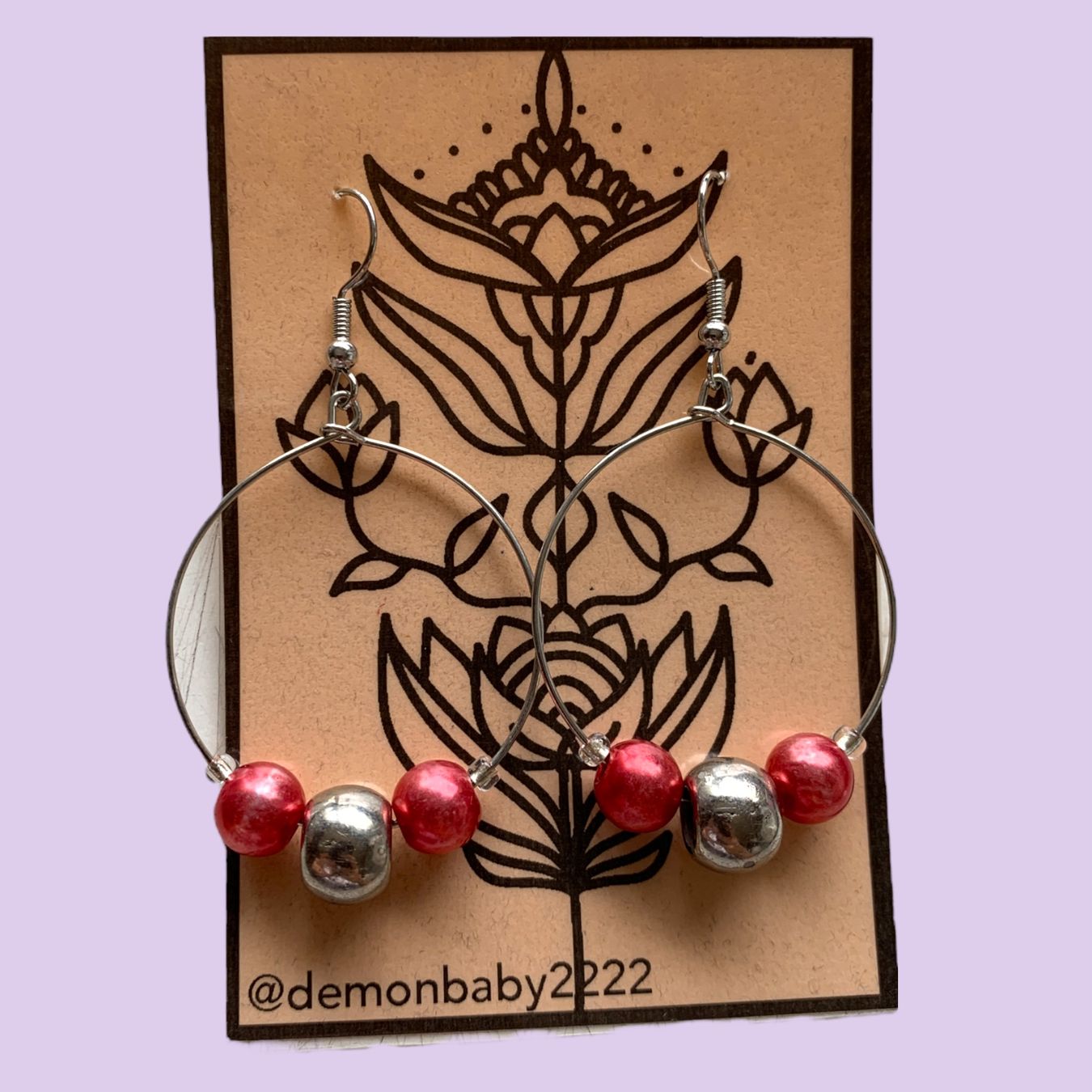 Orecchini pendenti & Orecchini a lobo: “Fred” earrings – Nuovo (secondo la descrizione) da Basel venduto da demonbaby2222