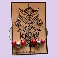 “Fred” earrings