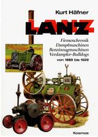 Lanz Firmenchronik Dampfmaschinen Benzin Verdampfer-Bulldogs