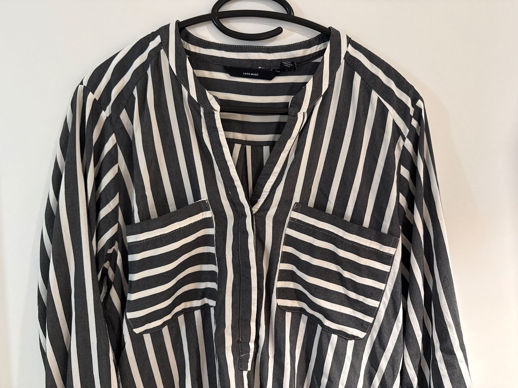 Vero Moda Camicette: sehr leichte Damen Tunika Bluse, Vero moda, L – Usato da Amriswil venduto da used2use 3