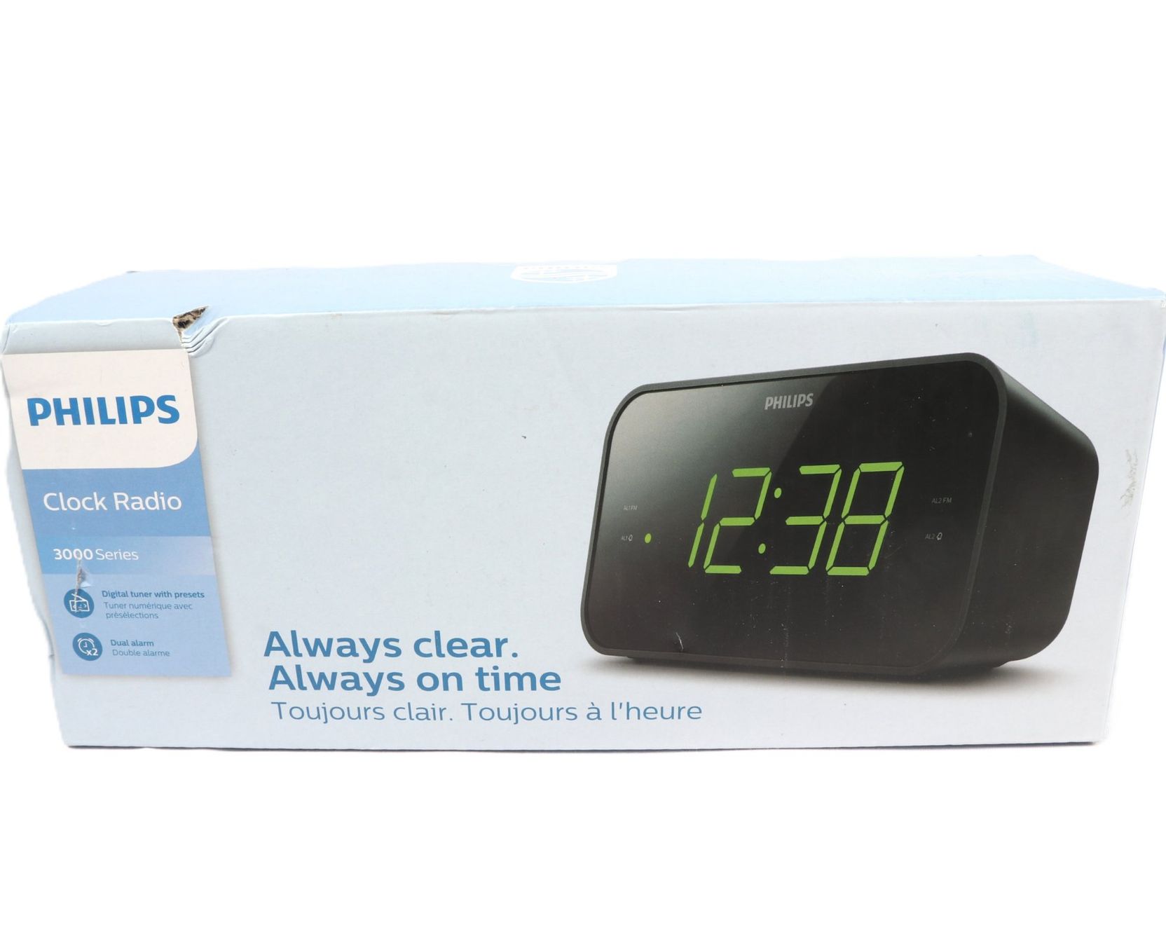 Philips Sveglie: PHILIPS Radiowecker 3000 series – Nuovo e nell'imballaggio originale da Steinen venduto da Restwert_Steinen