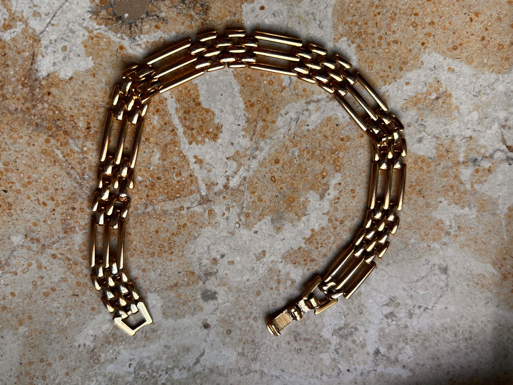 Armbänder & -reifen: Armband vergoldet (21cm) – Gebraucht aus Laufen von Bellebellezza 6