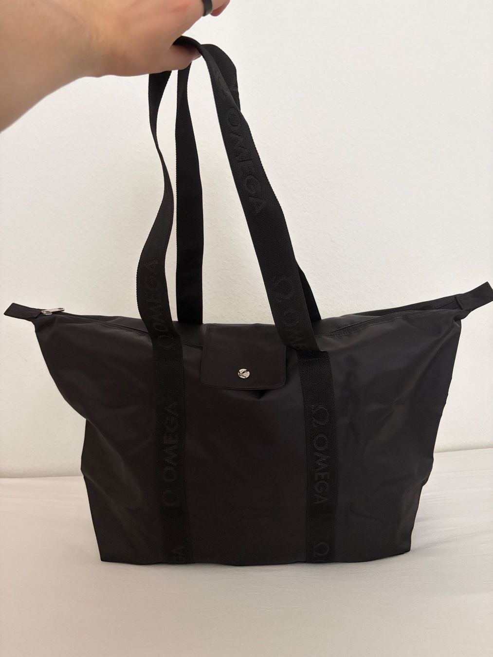 Taschen: OMEGA Tragetasche / Reisetasche – Neu (gemäss Beschreibung) aus Münsterlingen von SLano 1