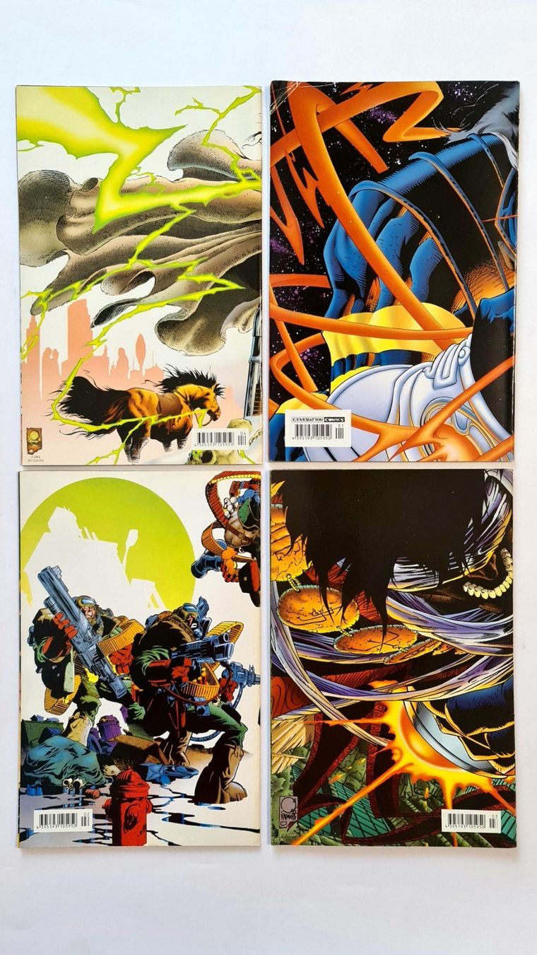 Fumetti: ASH Comics 0-3, von Joe Quesada &Jimmy Palmiotti – Usato da Aesch BL venduto da pri_fp8t 1