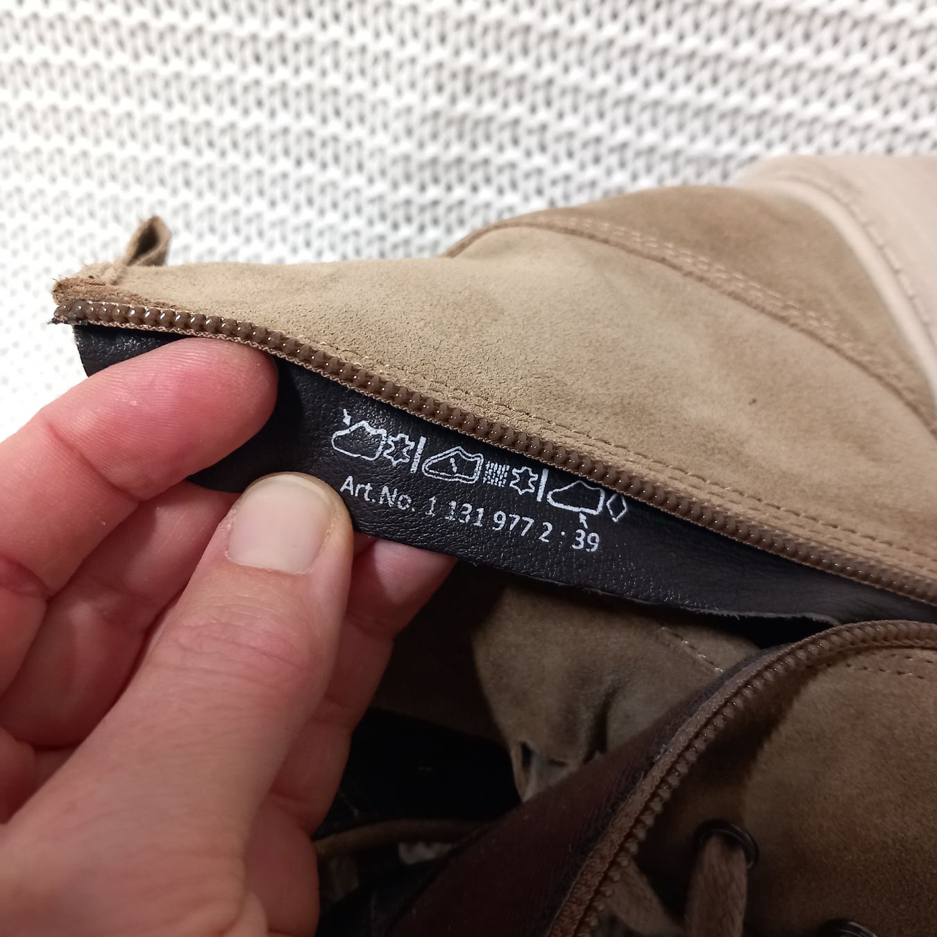 Damenschuhe: Leder-Stiefeletten 5th AVENUE Gr.39 – Gebraucht aus Gwatt (Thun) von umwelt-brocki 5
