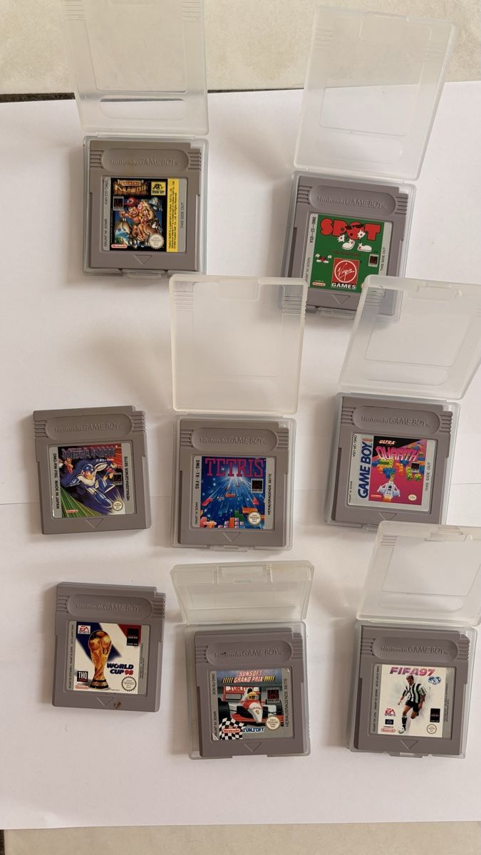 Nintendo Giochi: Game Boy Nintendo verschiedene Spiele – Usato da Mels venduto da easily8