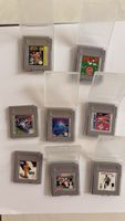 Game Boy Nintendo verschiedene Spiele