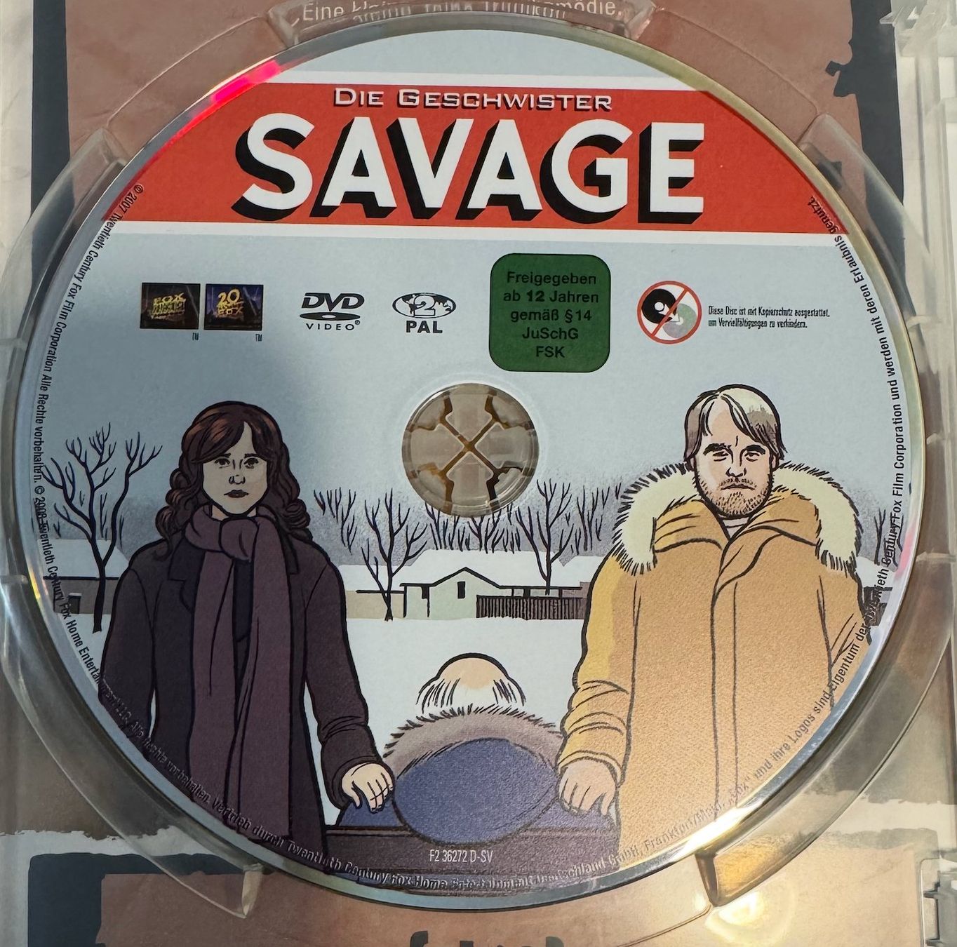 Tutti i DVDs: DVD DIE GESCHWISTER SAVAGE – Usato da Wisen venduto da gigisna 1