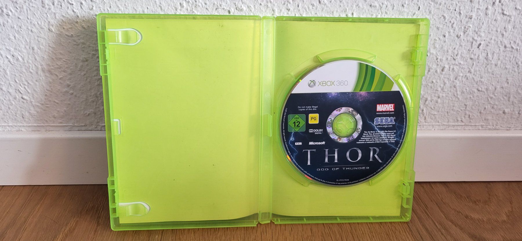 Microsoft Giochi: Xbox 360 - Thor God of Thunder – Usato da Münsingen venduto da DigitaleSpielecke 2