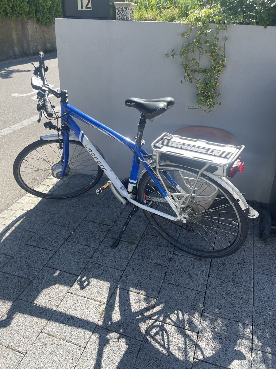 Biciclette: E-Bike Leopard – Usato da Arlesheim venduto da Cygro0