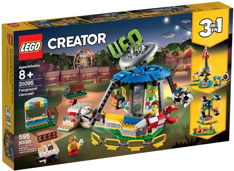 Lego Giocattoli: Lego Creator 31095 Fairground Carousel Neu ungeöffnet – Nuovo e nell'imballaggio originale da Naters venduto da xavisvilaj