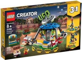 Lego Creator 31095 Fairground Carousel Neu ungeöffnet