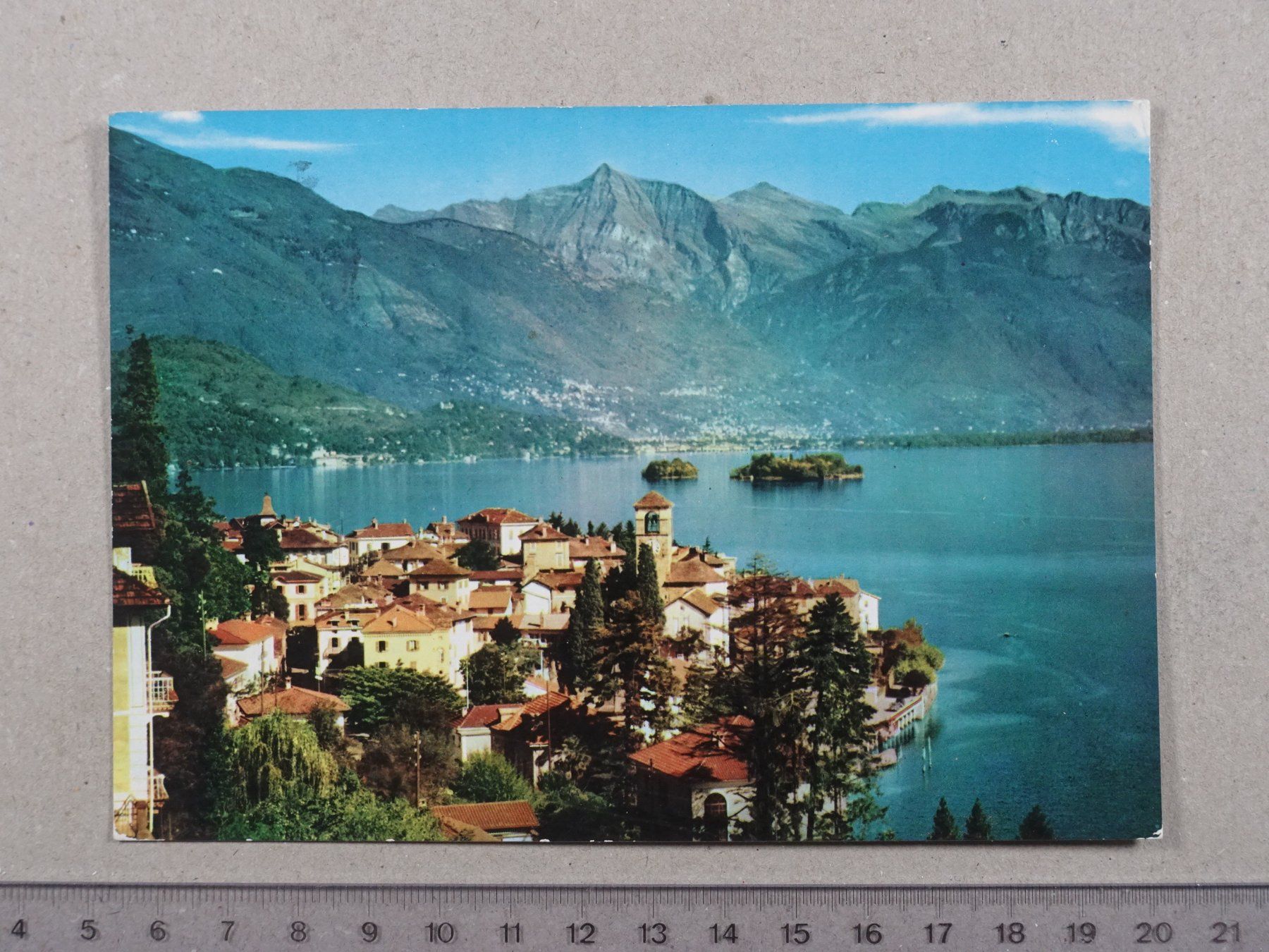 Cartes postales: Brissago, 1980 – D'occasion à Lenzburg par fh1