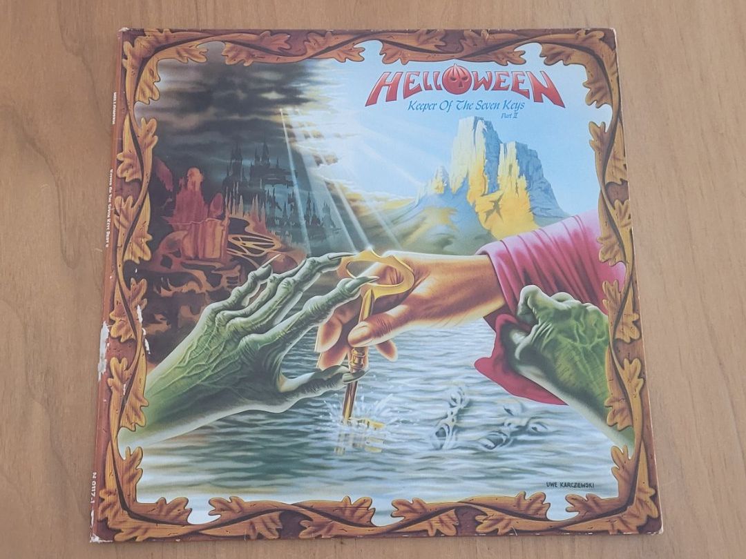Vinyles: LP  Helloween – D'occasion à Martigny par MZ-67