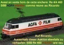 Misurare: SBB Re 4/4 460 Amperemeter SINUS 164**** – Usato da Winterthur venduto da Ricardo211 5