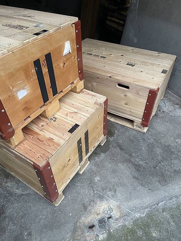 Pallets: Set Europalette Rahmen Deckel  – Usato da Steckborn venduto da ale_s8kg