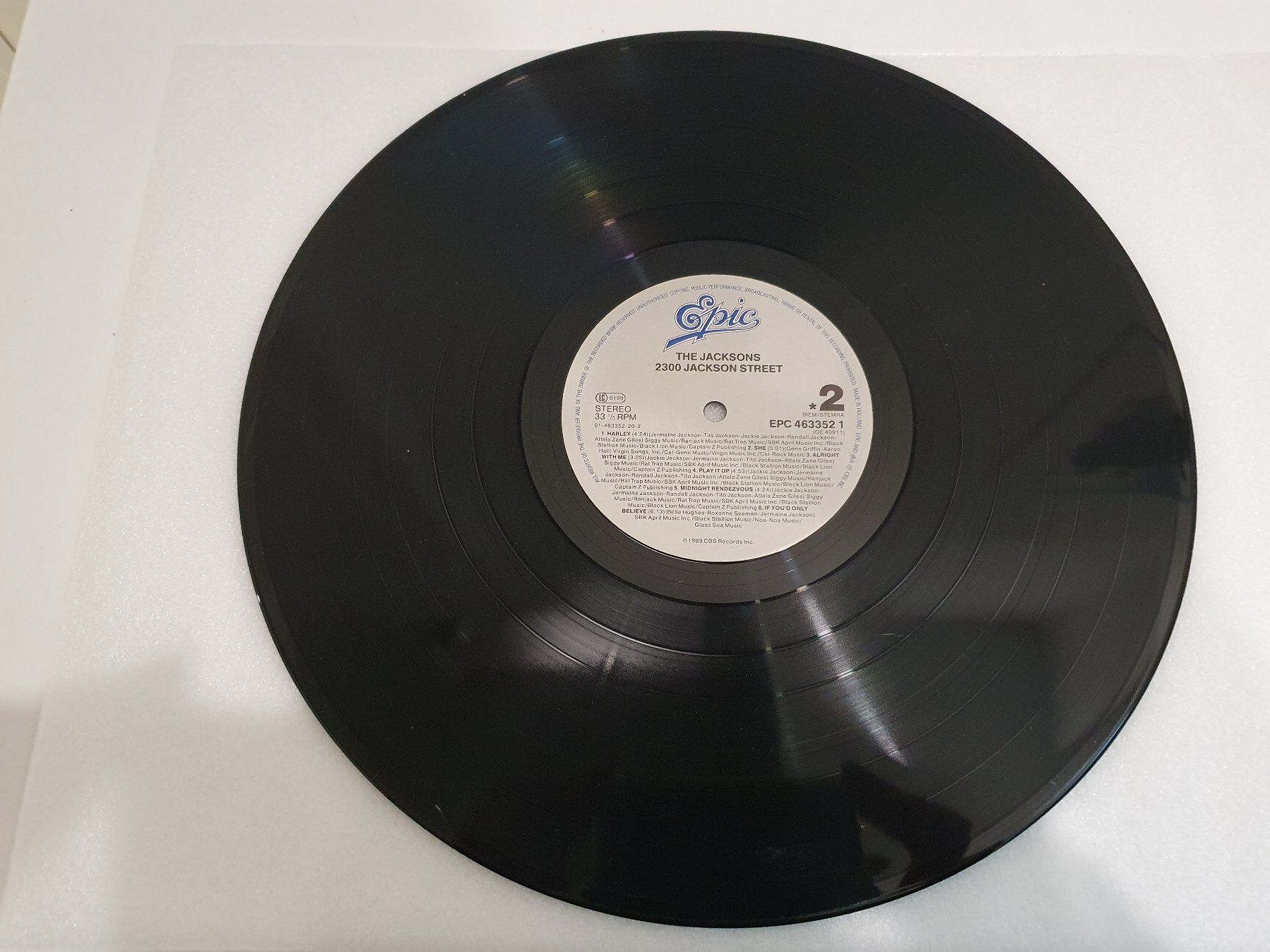 Dischi in vinile: The Jacksons - 2300 Jackson Street – Usato da Uster venduto da Vinyl-Leidenschaft 6