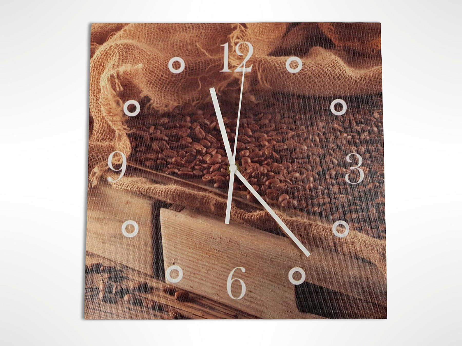 Orologi: Wanduhr mit Kaffeemotiven – Usato da Suhr venduto da Restwert_Suhr 1