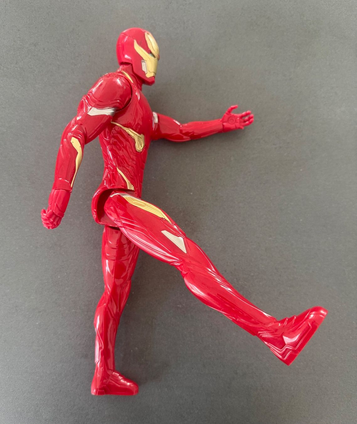 Hasbro Giocattoli: Hasbro Marvel Titan Hero IRON MAN 12'' – Usato da Contone venduto da Chaos76 4