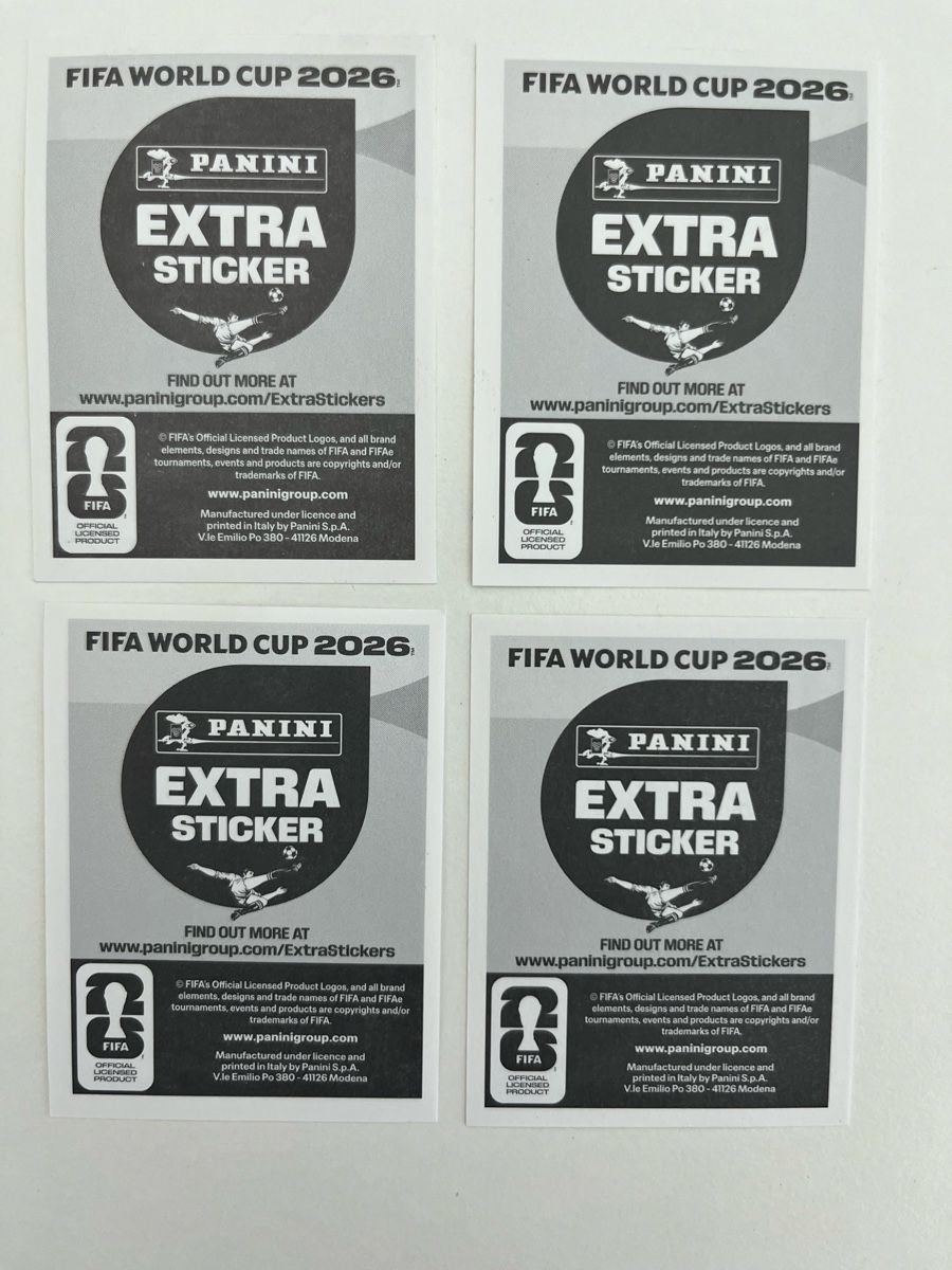 Panini Carte collezionabili: Panini Kylian Mbappé Extra Sticker Komplett Set – Nuovo (secondo la descrizione) da Stäfa venduto da greety1981 1