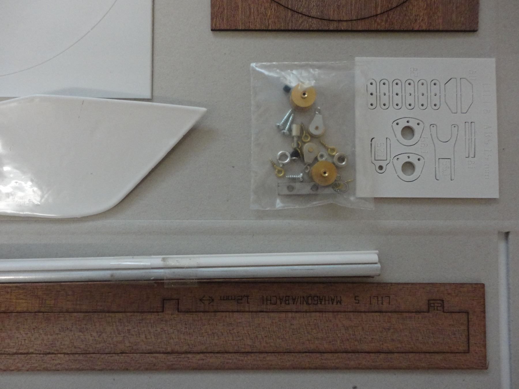 Modellismo RC: Segelschiff Lili – Nuovo e nell'imballaggio originale da Horgen venduto da RcModell 5