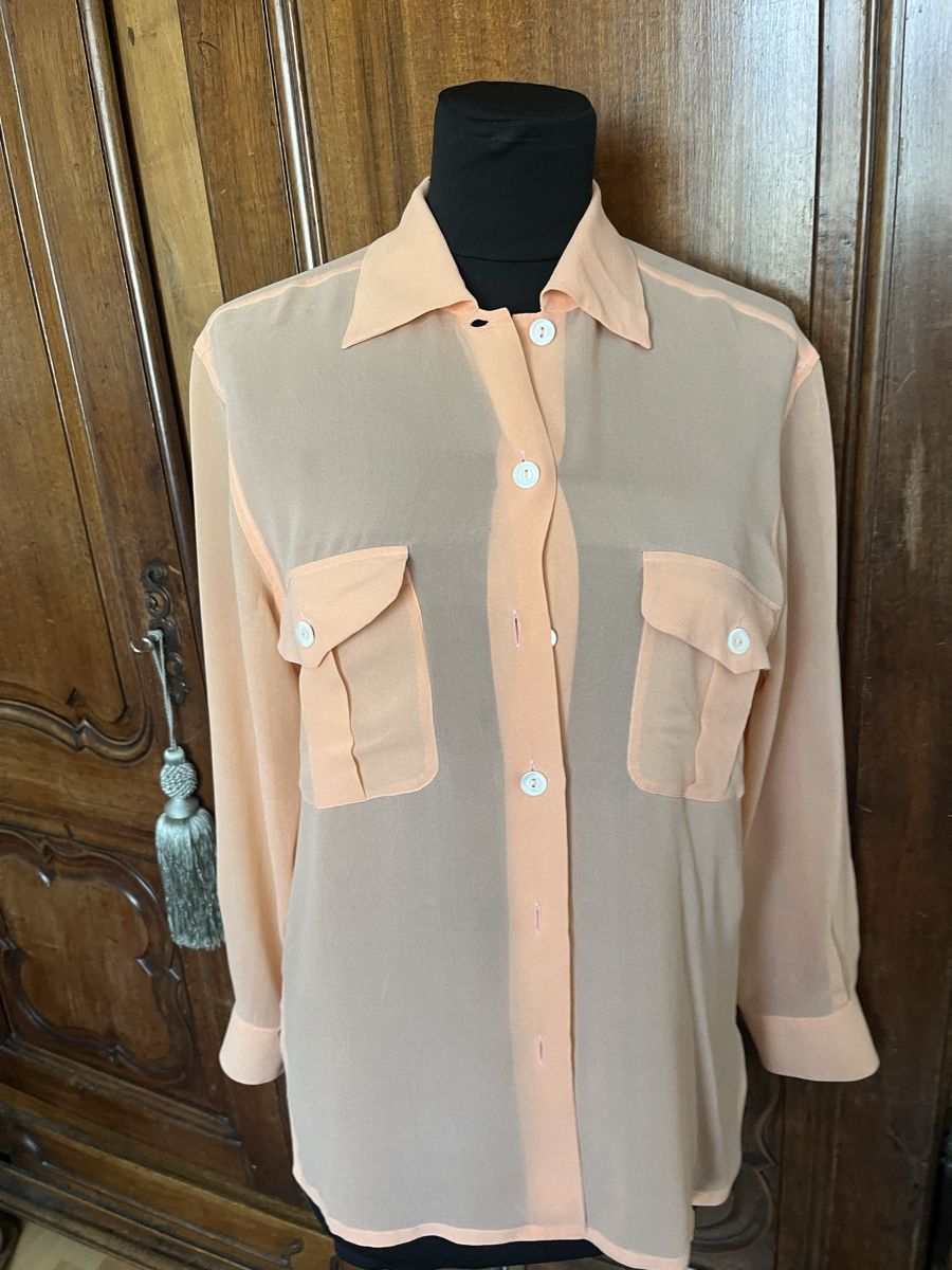 Camicette: Blusa Bagutta 100% seta – Usato da Locarno venduto da cichita