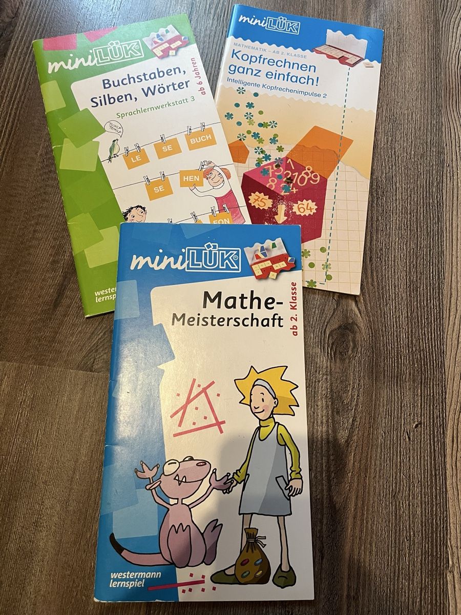 Jeux: miniLük mit 11 Heften – D'occasion à Maur par esgehoertjetztmir 4