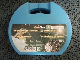 Schneeketten Pro-Plus Grösse 80 neu und originalverpackt
