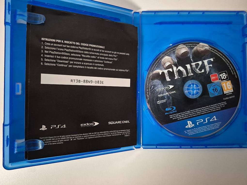 Giochi: Thief PS4 – Usato da Horw venduto da Mschaefer 2