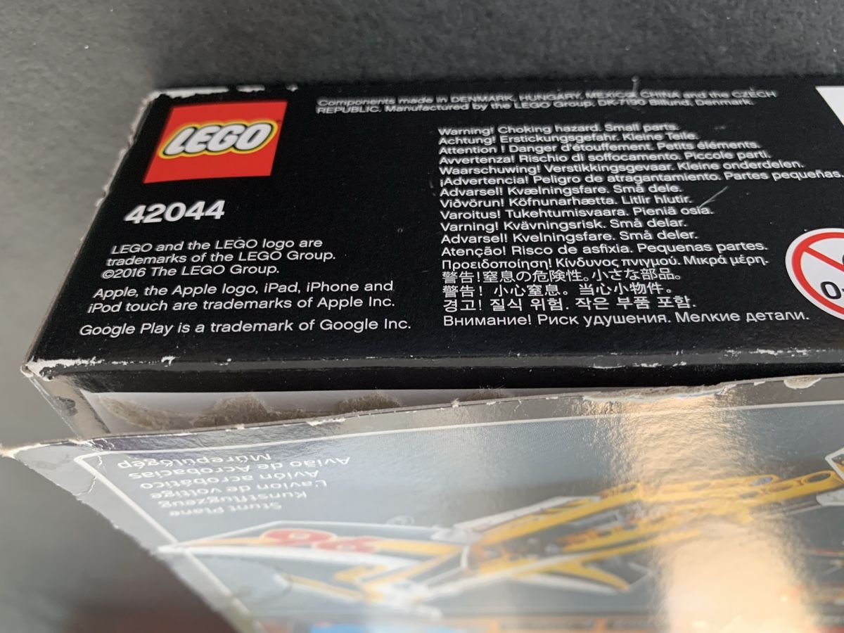 Lego Spielzeuge: Lego Display Team Jet 42044 – Neu (gemäss Beschreibung) aus Killwangen von Zermatt5 4