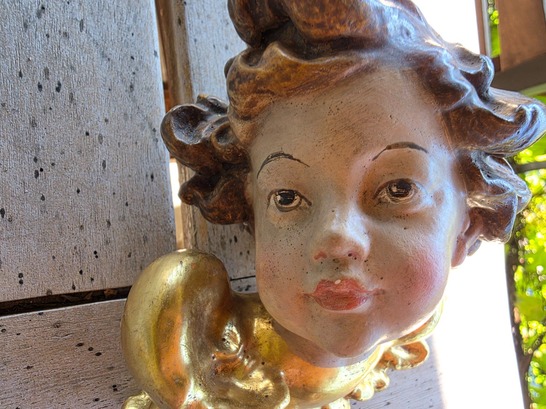 Statuette: antiker Engel Putte Figur 14 cm – Usato da Walterswil BE venduto da Lonitti 5
