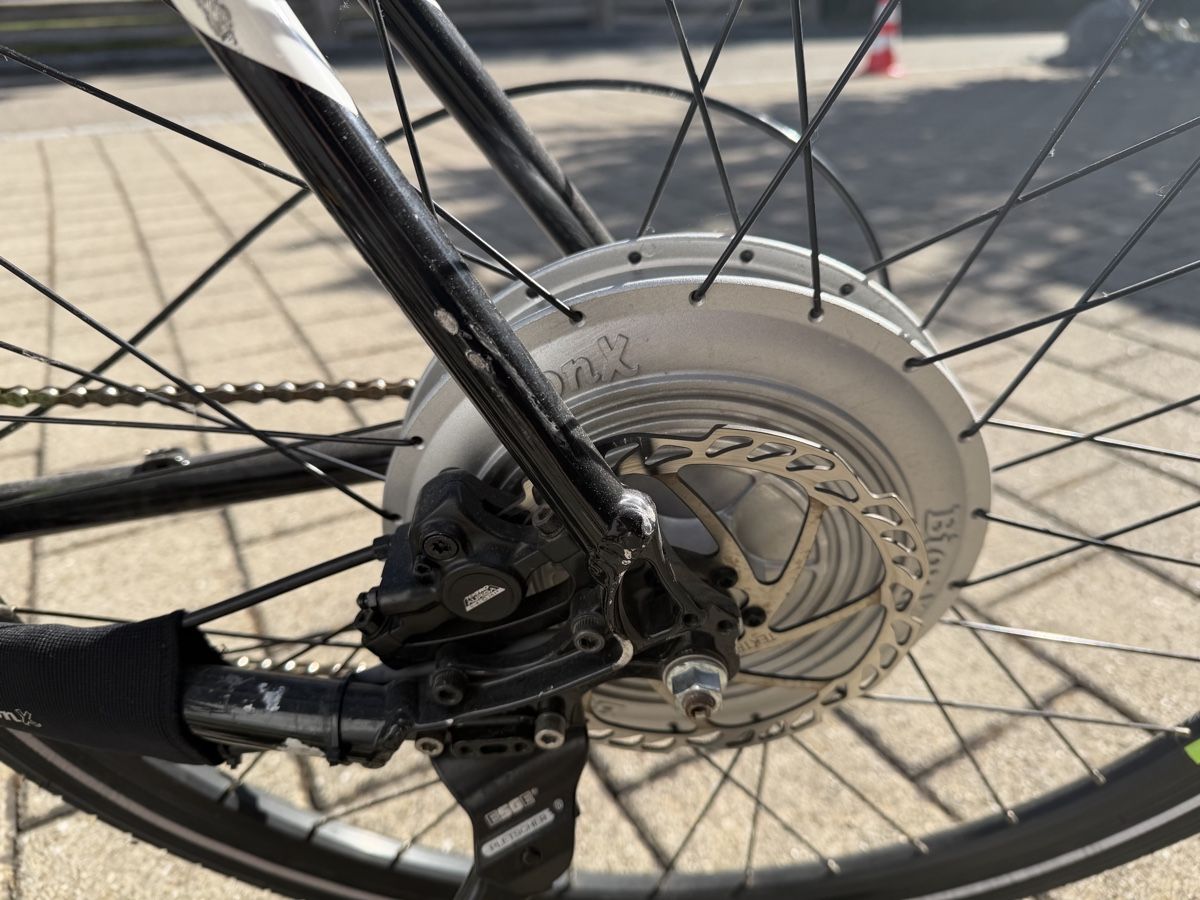 Wheeler Biciclette: Wheeler E-Cross mit BionX - Wenig gefahren, 628km – Usato da Dällikon venduto da Muni 3