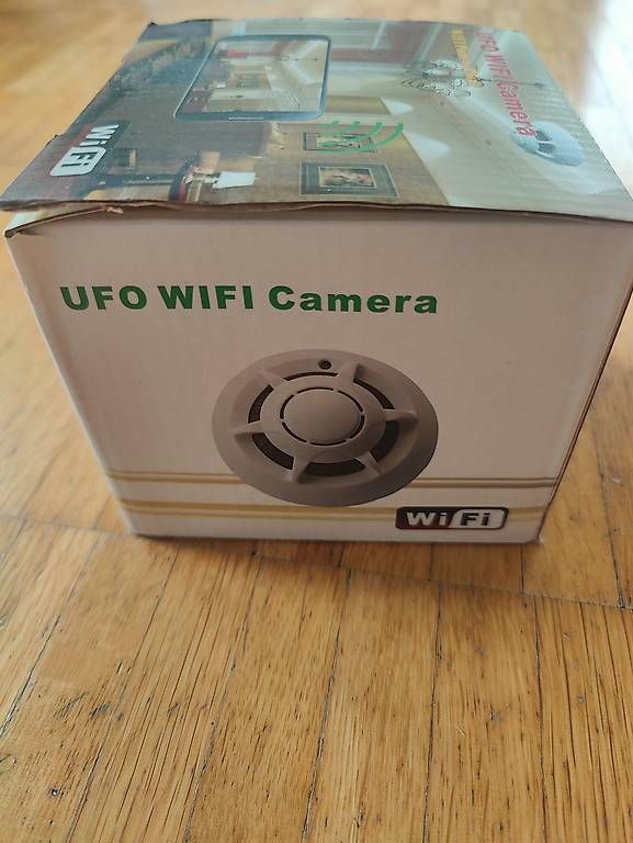 Webcam: WIFI Kamera in Form eines Rauchmelders – Usato da Stäfa venduto da TBStaefa