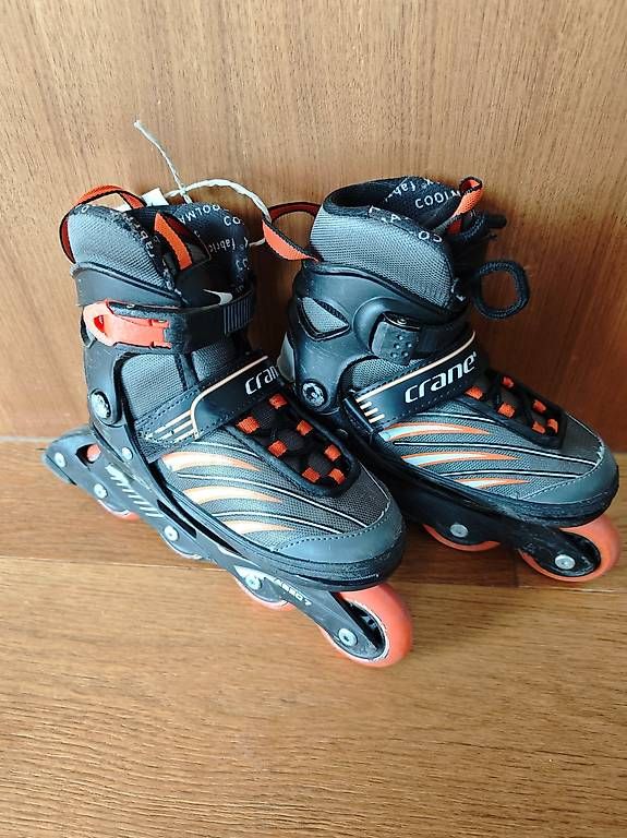 Pattini in linea & Pattini a rotelle: Inlineskates, Gr. 29-33 – Usato da Rueras venduto da fscw
