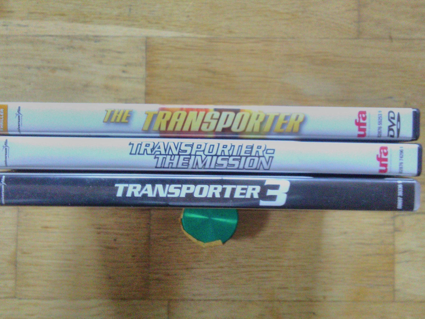 Tutti i DVDs: The Transporter  (1-3)           DE & EN – Usato da St. Gallen venduto da elkapone 1