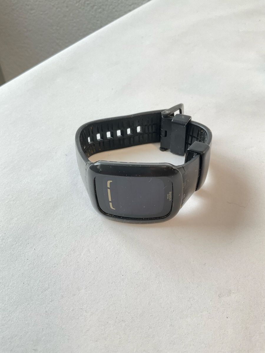 Swatch Uhren: Montre Swatch Touch Black  – Gebraucht aus Malleray von Robot12 2