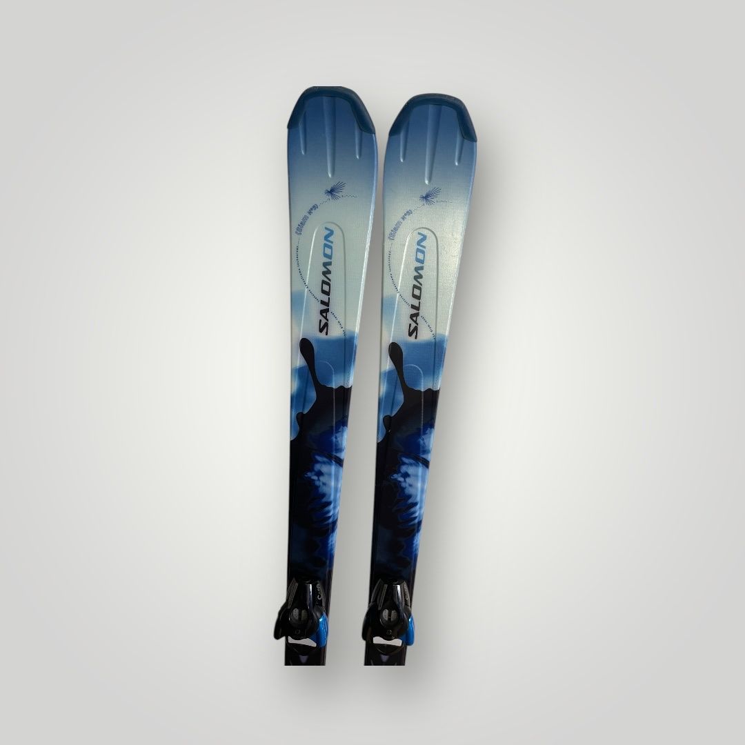 Salomon Skis: Salomon Ski 154cm Lot010325040 – Gebraucht aus Murten von Ski-Outlet 1
