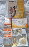 Swing Flex Milchpumpe von Medela mit Zubehör
