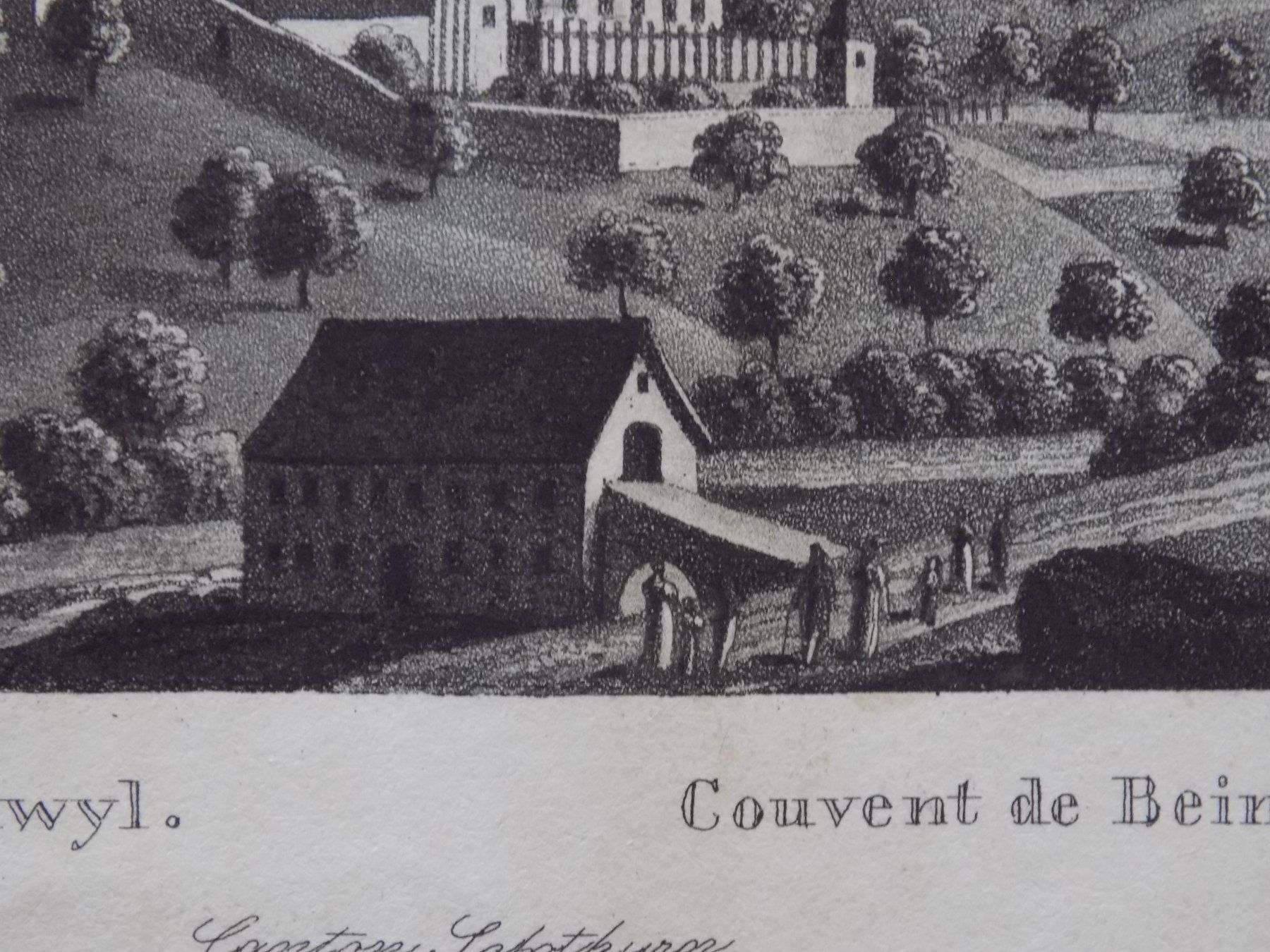 Incisioni: Kloster Beinwil Solothurn – Usato da Risch venduto da Rischli15 9