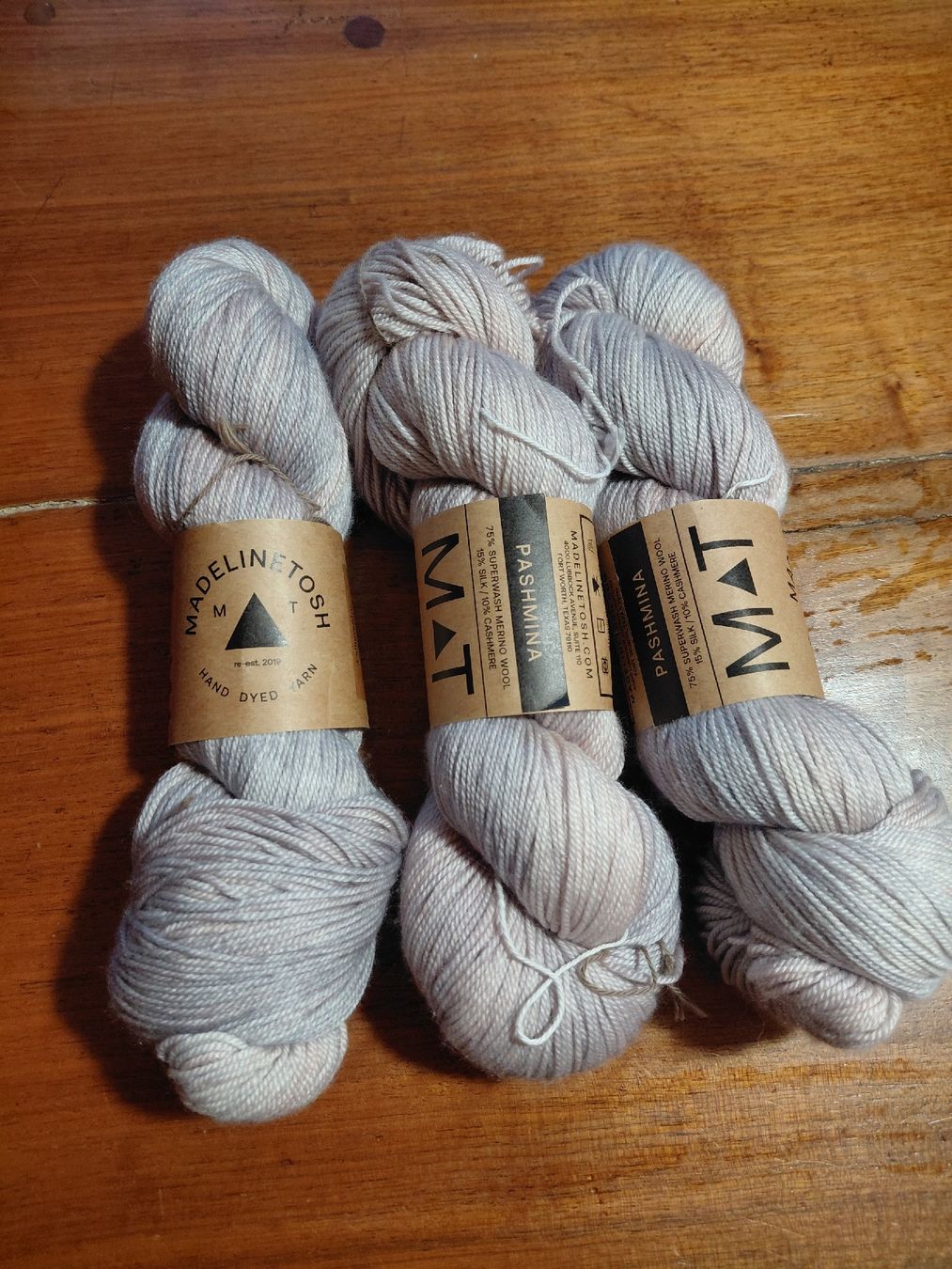 Kordeln & Faden: Laine Pashmina MadelineTosh Calligraphy – Neu und originalverpackt aus conthey von Sarahaude1