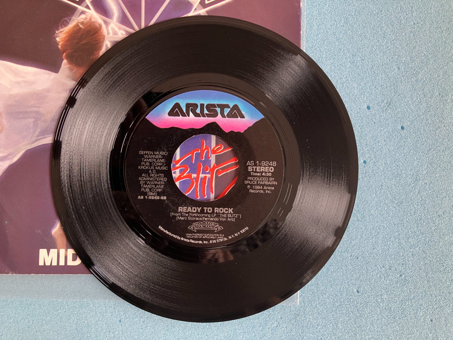 Dischi in vinile: Krokus – Usato da Aarwangen venduto da Jukebox3 4