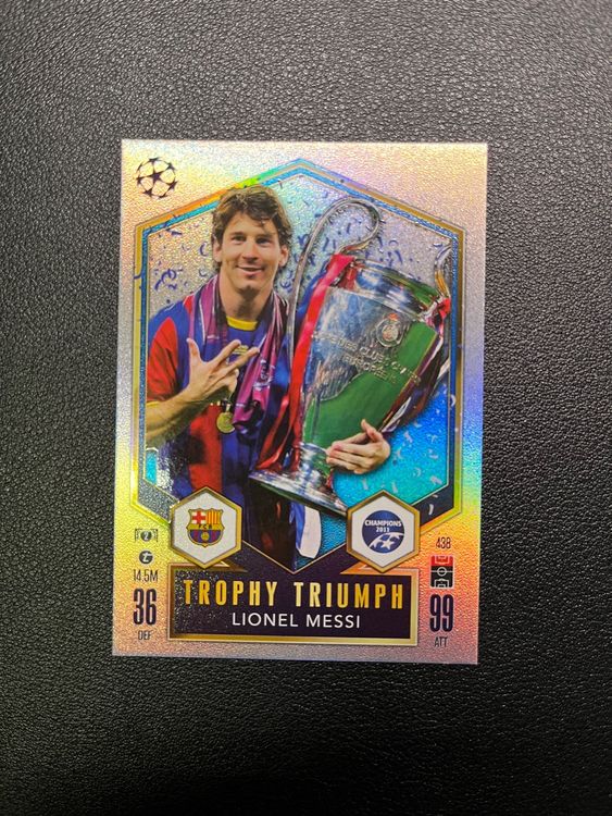 Topps Match Attax 2024/25 Lionel Messi 438 (Neu (gemäss Beschreibung ...