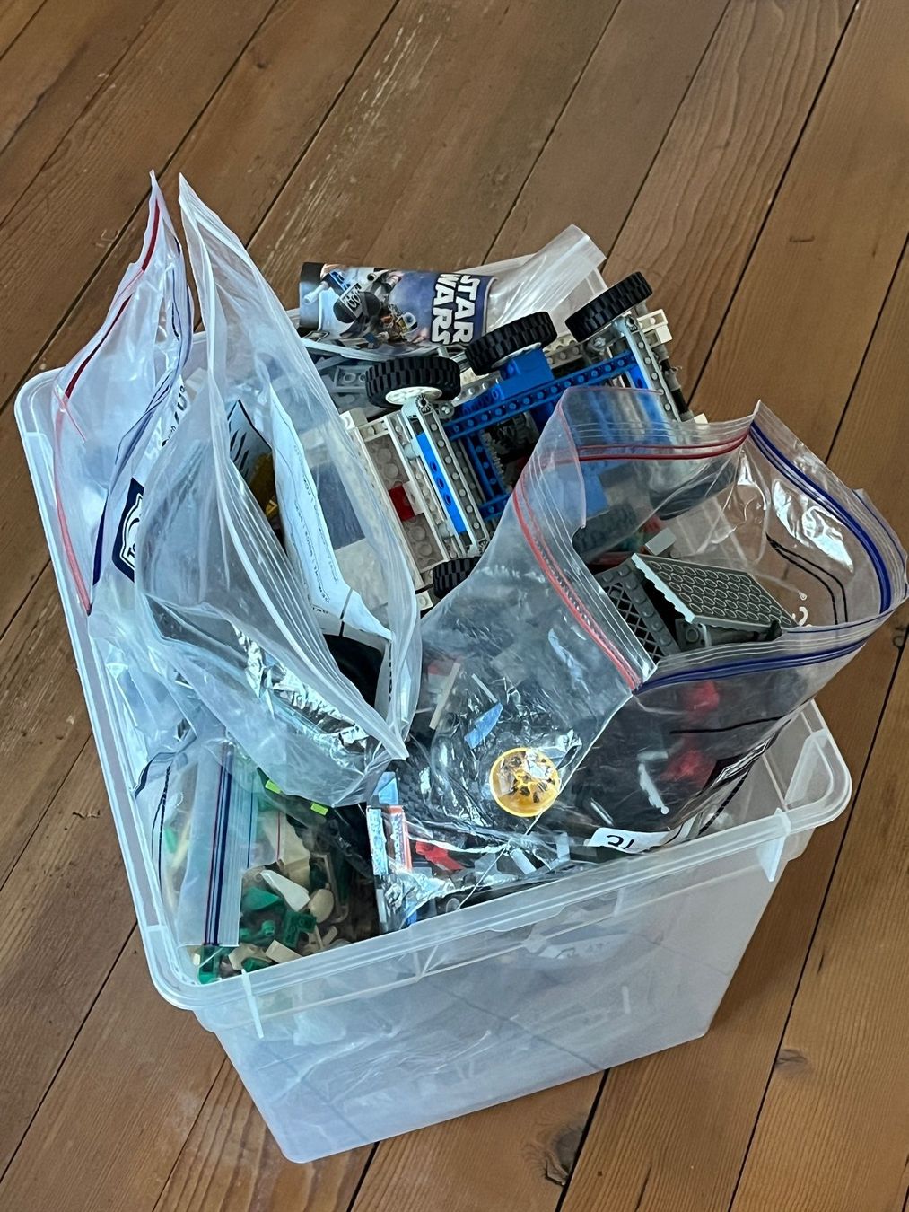 Lego Kit di costruzioni: Lego Kiste Konvolut 7 kg – Usato da Winterthur venduto da Wusa01