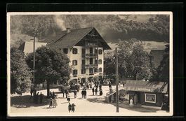 Schruns, Hotel Taube-Post, Photohandlung