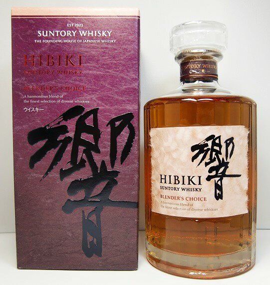 Hibiki Bevande alcoliche: Hibiki Blender's choice – Nuovo e nell'imballaggio originale da Le Locle venduto da drinkshop