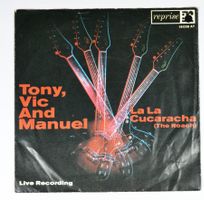 Single: TONY, VIC and MANUEL - La La Cucaracha