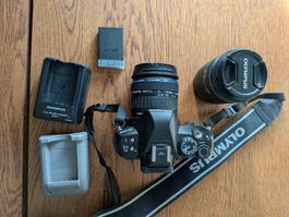 Olympus E-450 Digital Camera Kit mit Objektiv 40-150mm